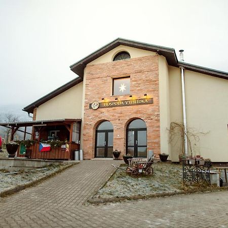 Pension Vyhlidka Klášterec nad Ohří Extérieur photo