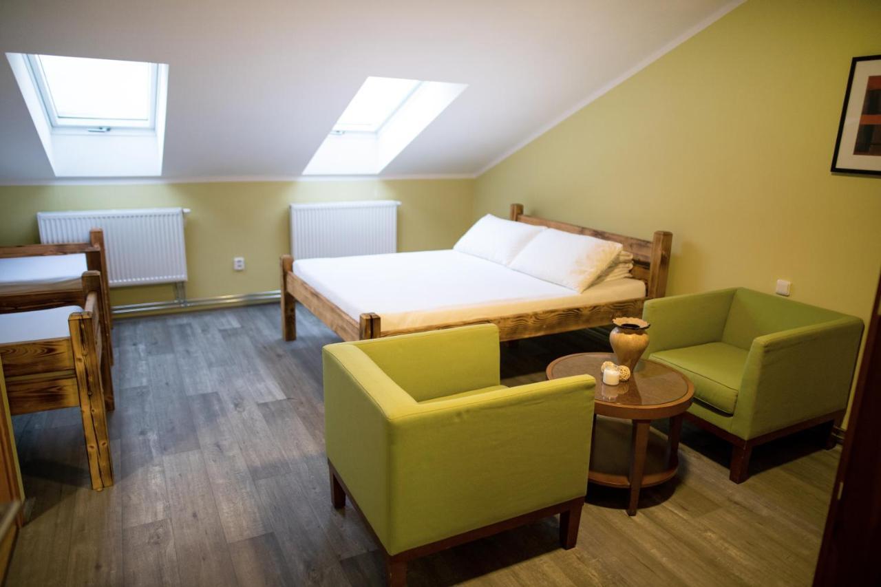 Pension Vyhlidka Klášterec nad Ohří Extérieur photo
