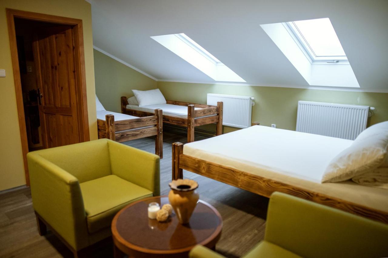 Pension Vyhlidka Klášterec nad Ohří Extérieur photo