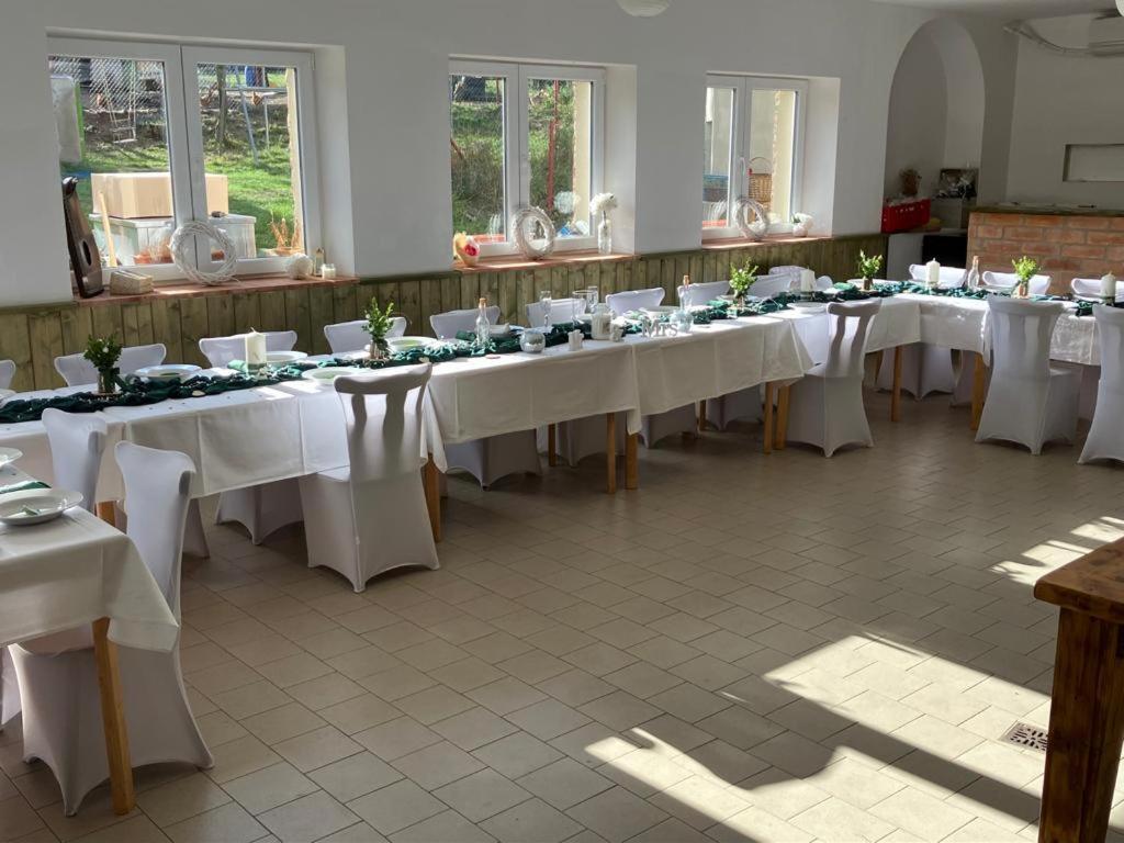 Pension Vyhlidka Klášterec nad Ohří Extérieur photo