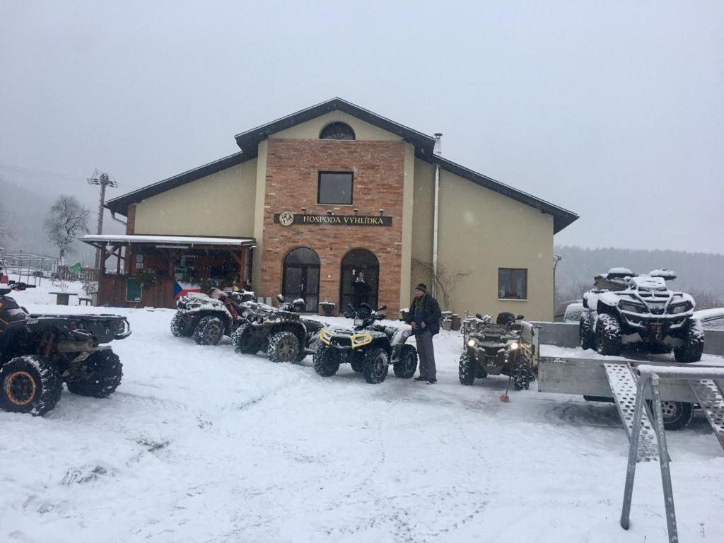 Pension Vyhlidka Klášterec nad Ohří Extérieur photo