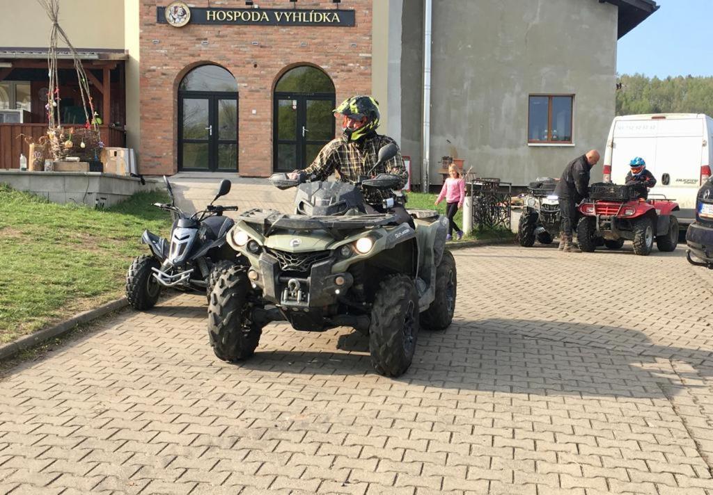 Pension Vyhlidka Klášterec nad Ohří Extérieur photo