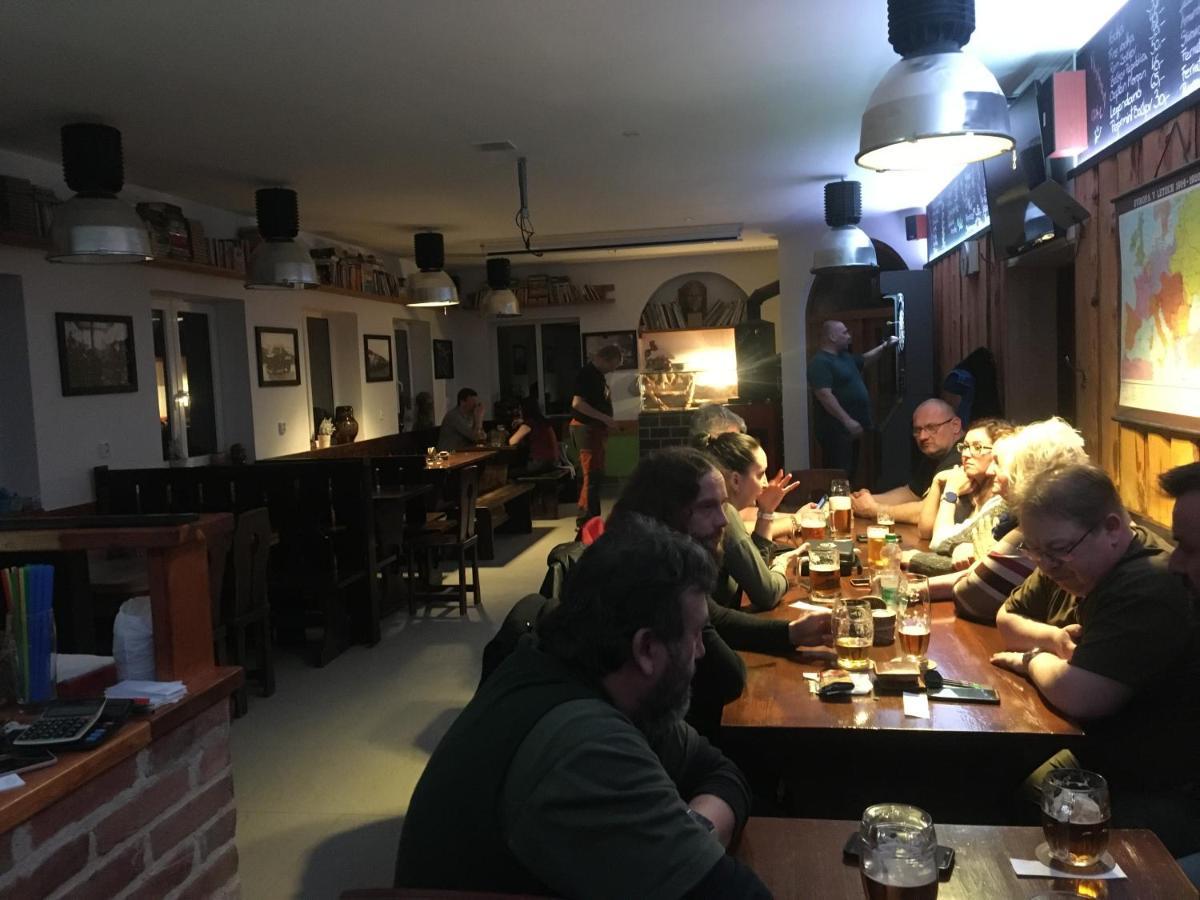 Pension Vyhlidka Klášterec nad Ohří Extérieur photo