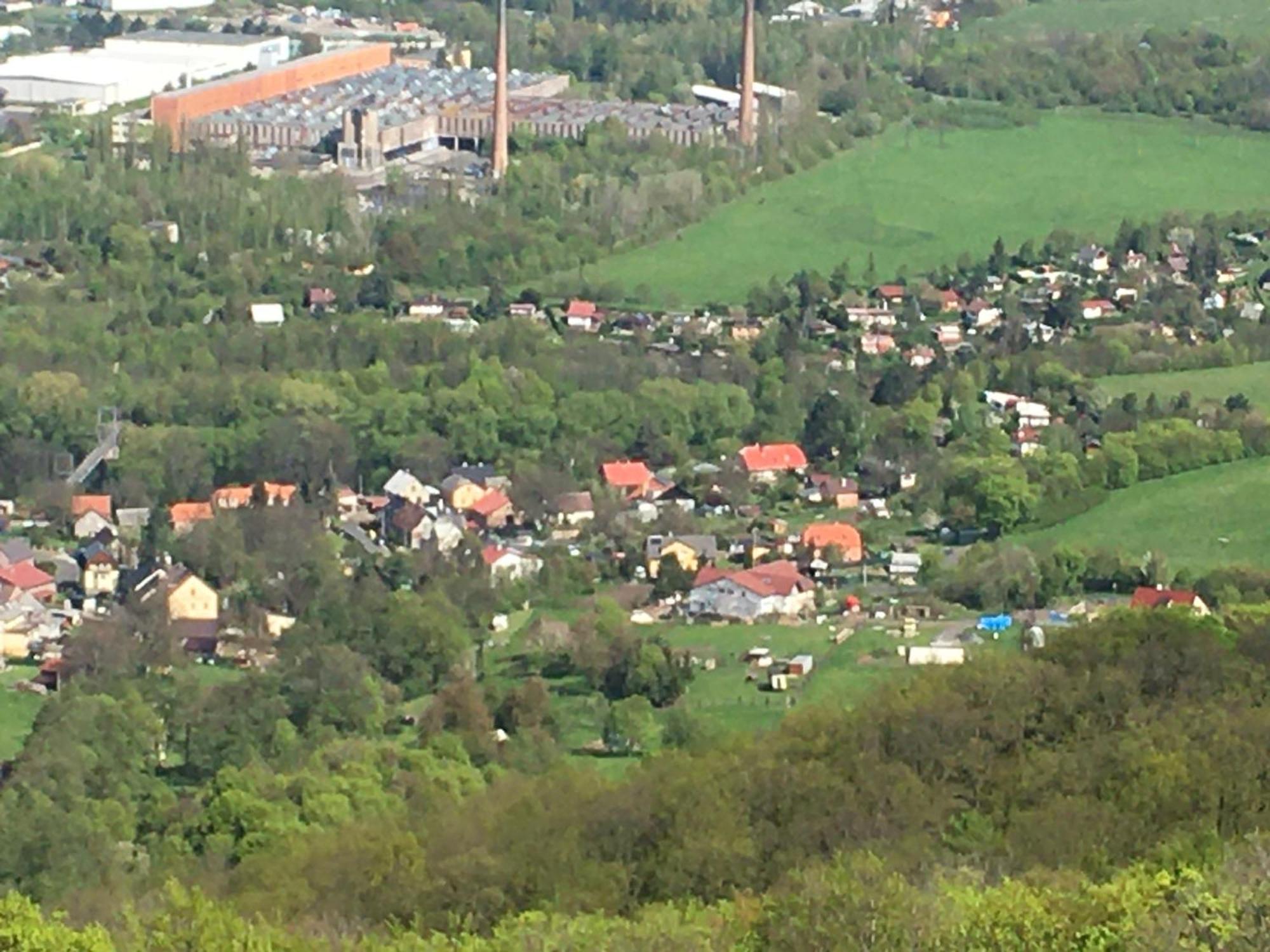 Pension Vyhlidka Klášterec nad Ohří Extérieur photo